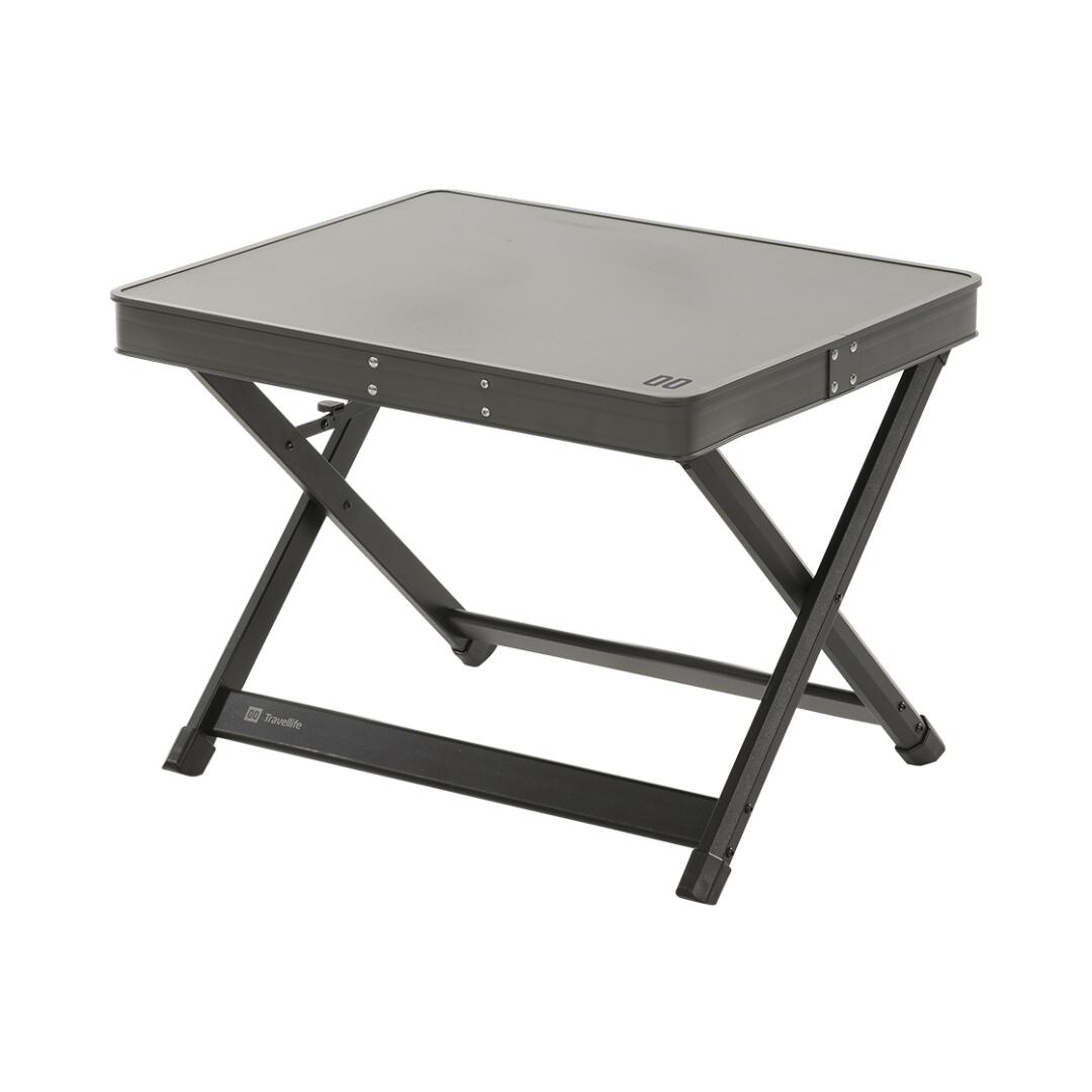 Travellife Cosa tafelblad voetenbank dark grey universeel 3/3