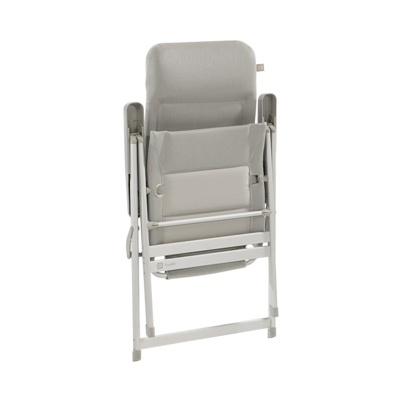 Travellife Barletta chaise réglable comfort XL light grey