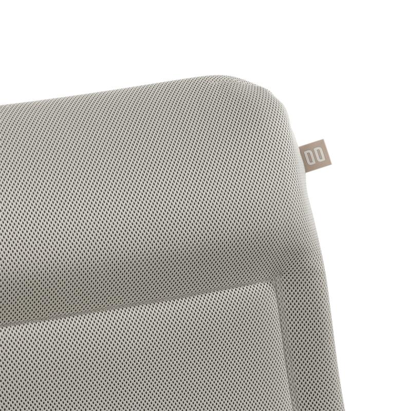 Travellife Barletta chaise réglable comfort XL light grey