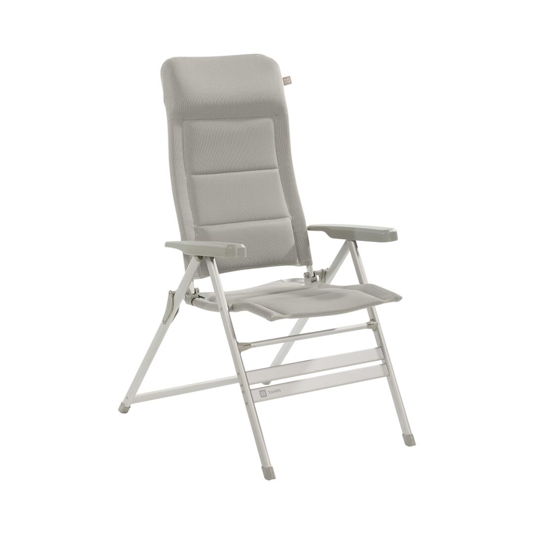 TRAVELLIFE Barletta recliner XL light grey