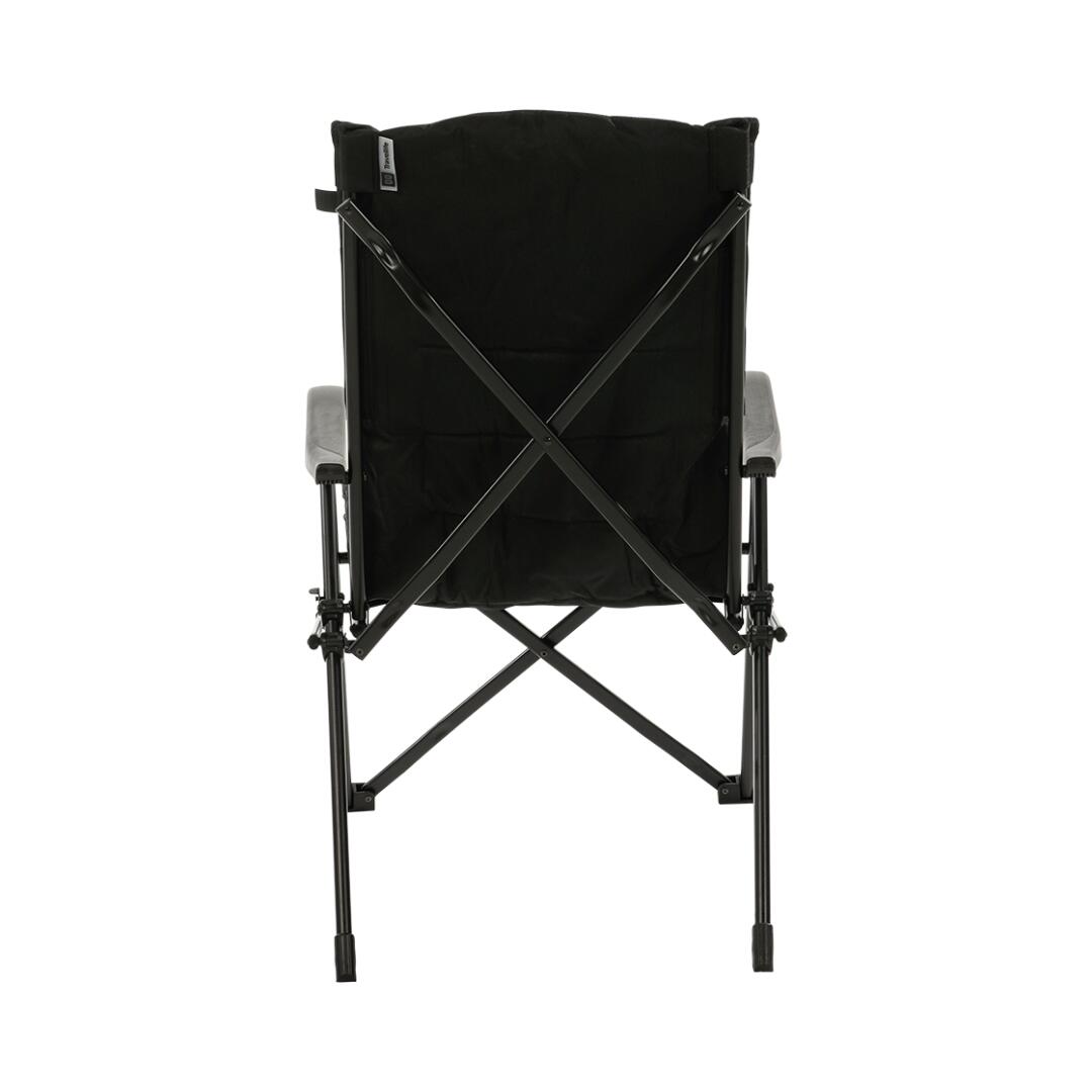 Travellife Barletta stoel cross black 6/7