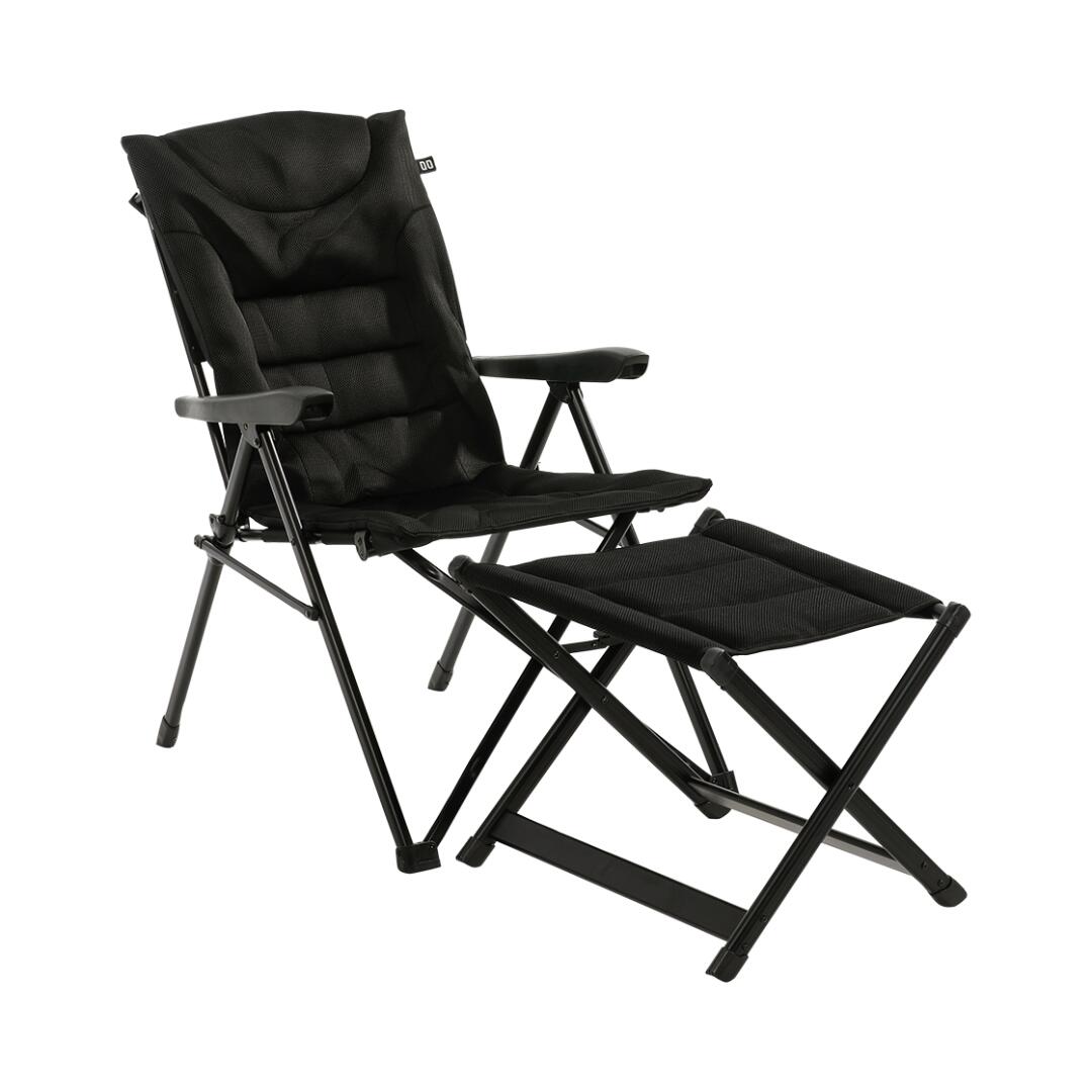 Travellife Barletta stoel cross black 5/7