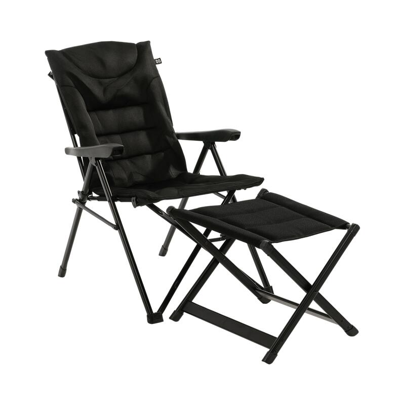 Travellife Barletta chaise cross black