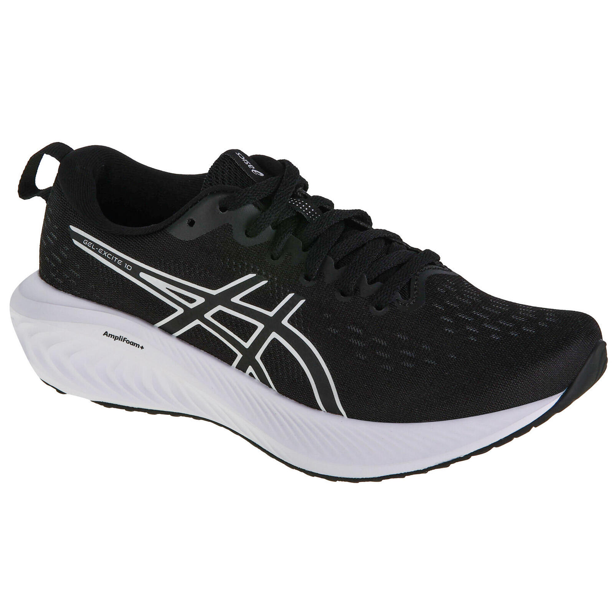 Asics - Chaussures De Running Pour Femmes Asics Gel-excite 10 - Chaussures De Sport - Blanc|noir - 37 - Decathlon