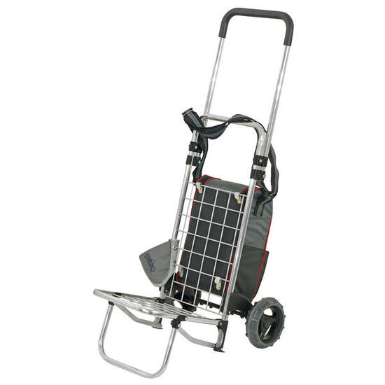 Camping Sackkarre Trolley Transport Karre Wagen Kühltasche Klappbar Alu