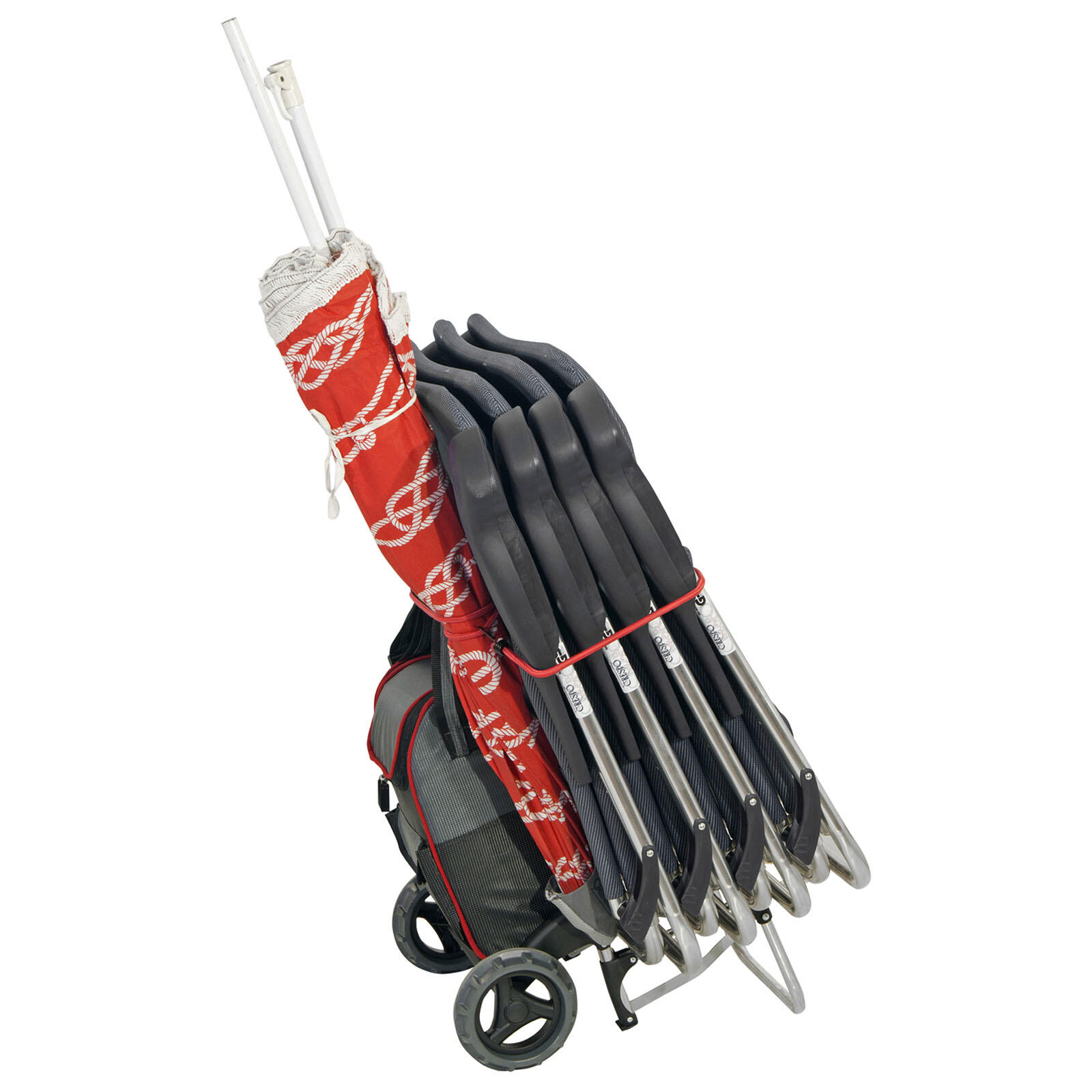 Carro portaobjetos + bolsa térmica - AL/120 5/7