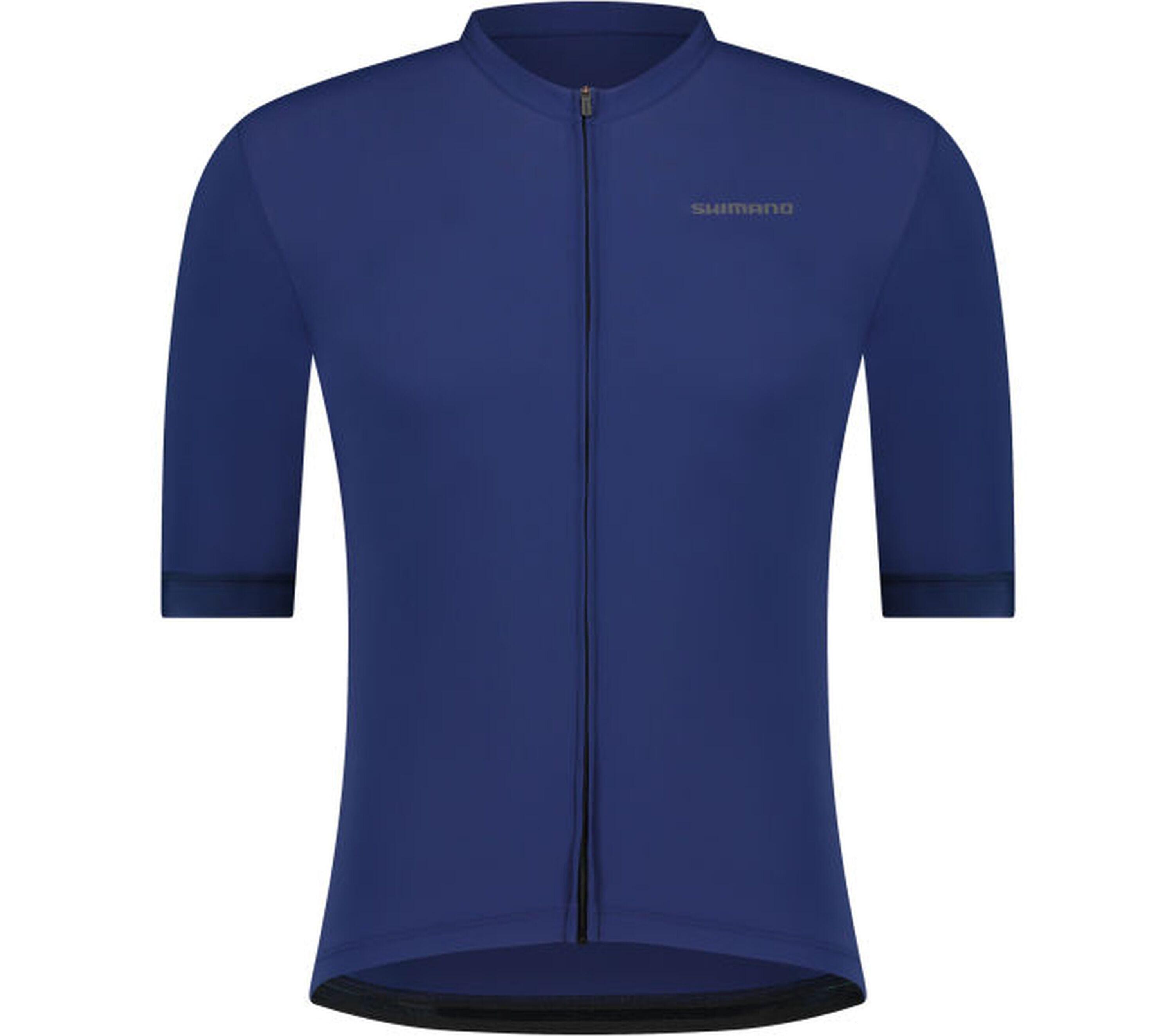 SHIMANO FUTURO Short Sleeve Jersey, Navy