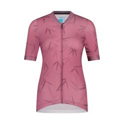 SHIMANO Woman'S VELOCE Jersey met korte mouwen, mat roze