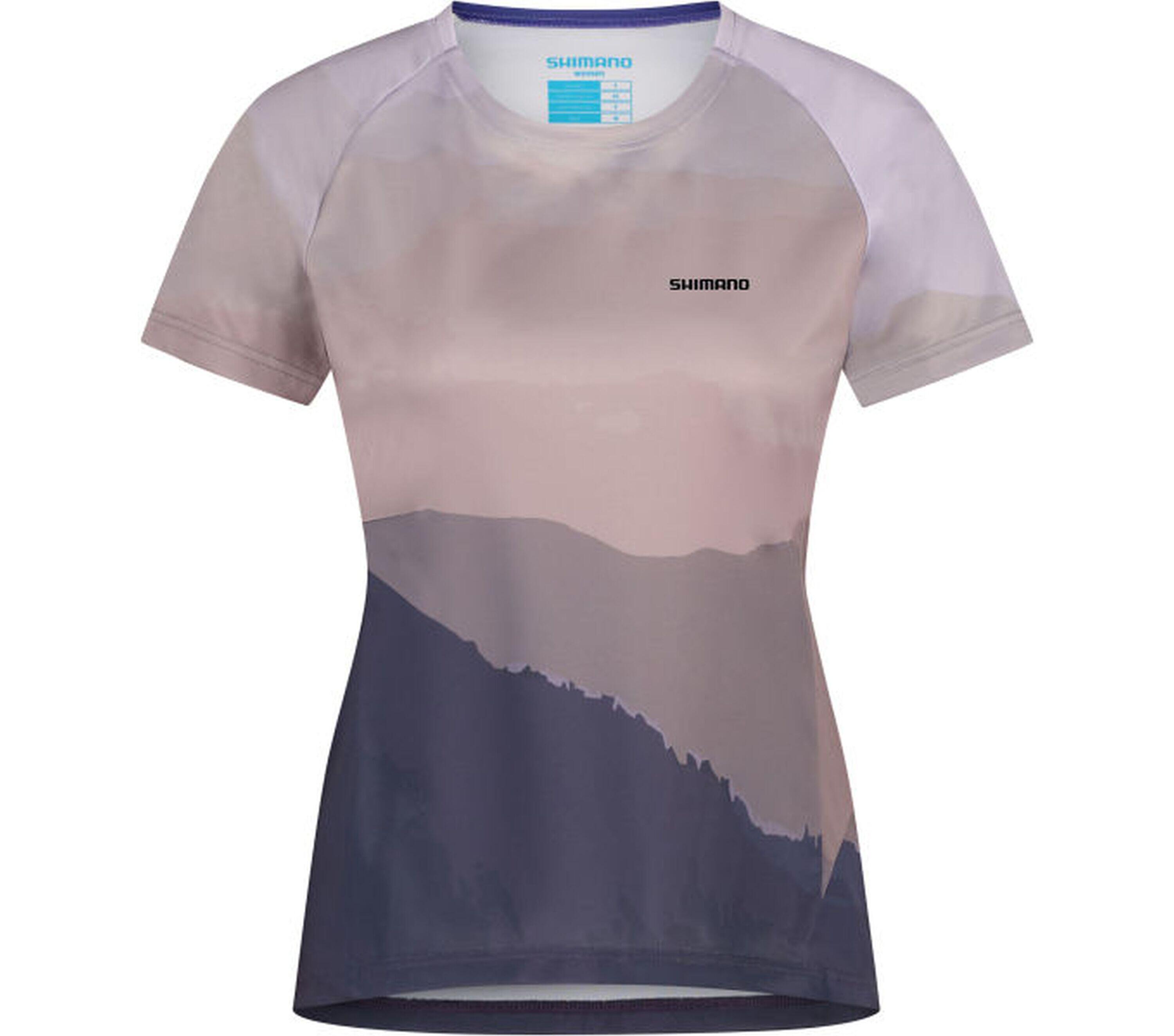 SHIMANO Maglia a maniche corte SENTIERO Donna, Beige