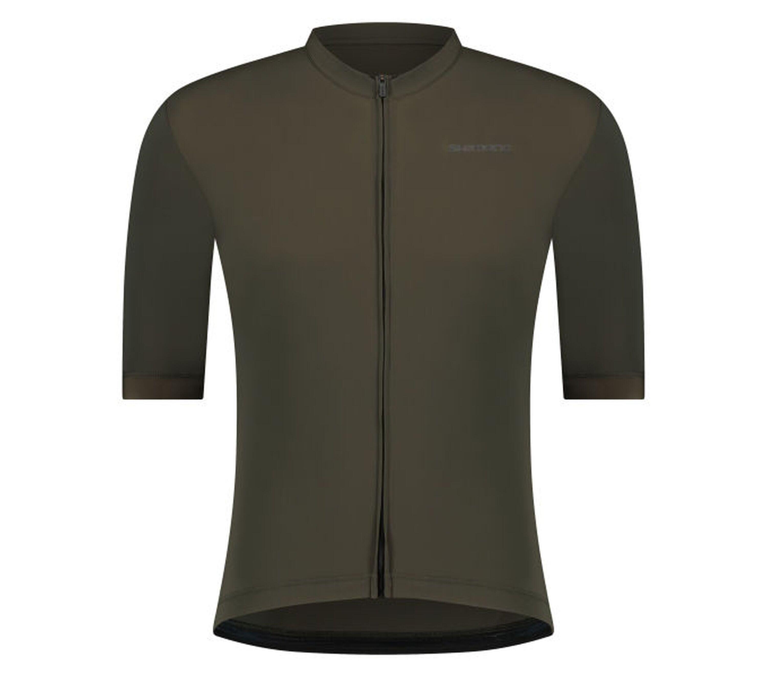 SHIMANO FUTURO Short Sleeve Jersey, Green