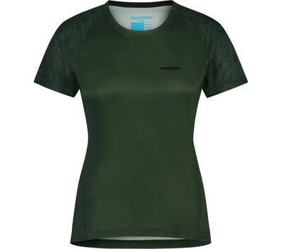Jersey met korte mouwen, groen
