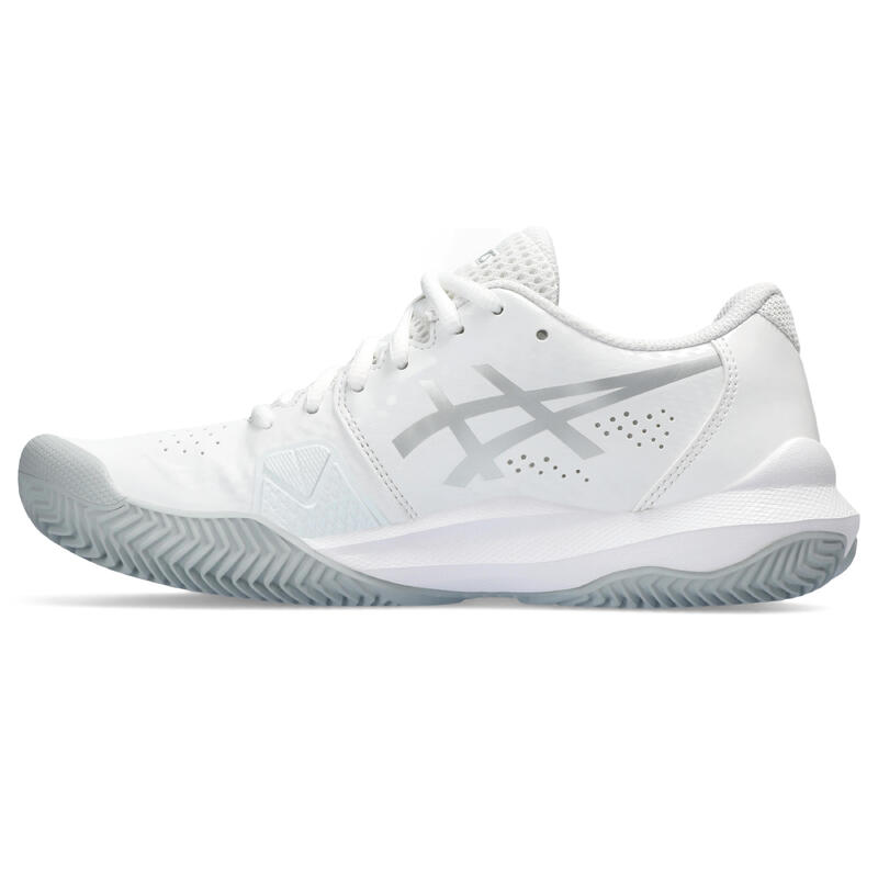 Chaussures de tennis Femmes Asics Gelchallenger Blanc