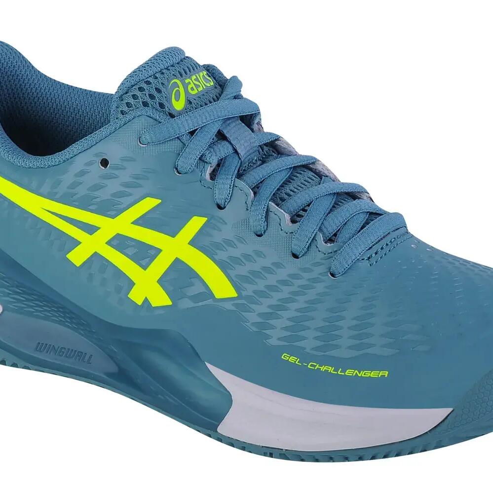 Asics Gel-challenger 14 Clay Blue Gray Woman 1042a254 400