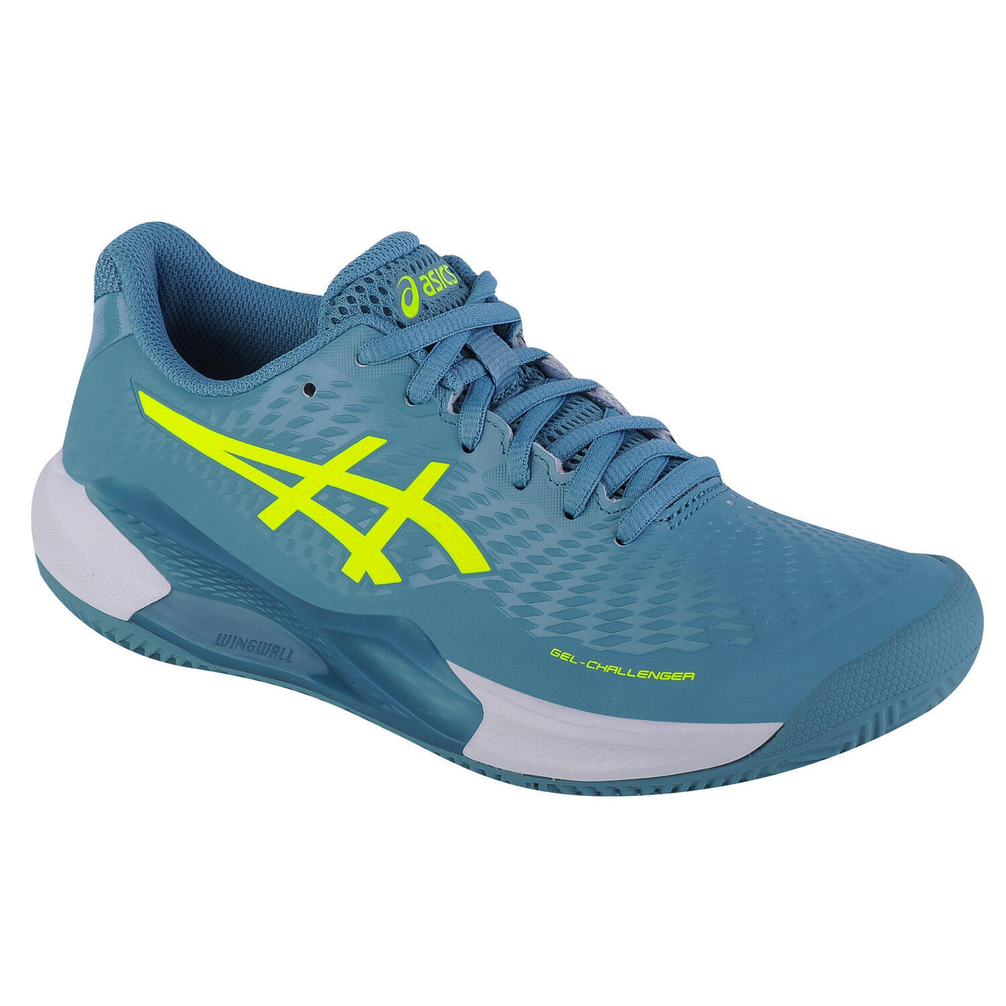 Asics - Chaussures De Tennis Pour Femmes Gel-challenger 14 Clay - Chaussures De Sport - Blanc|bleu - 39,5 - Decathlon