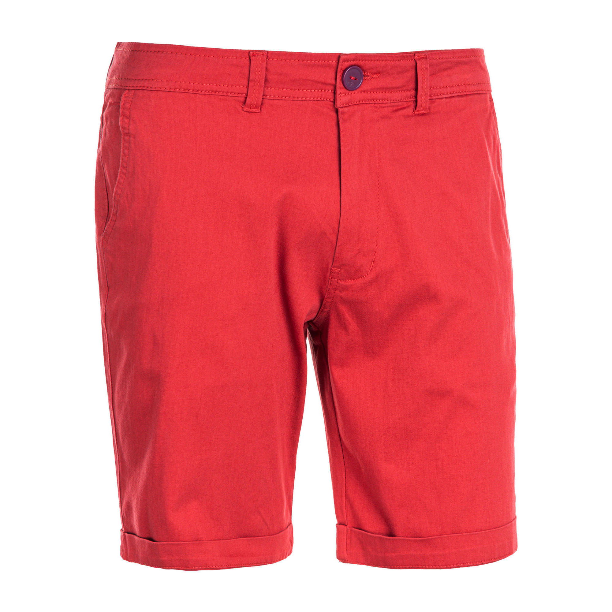 Cruz - Cruz Short Jerryne - Shorty De Running - Rouge - S - Decathlon