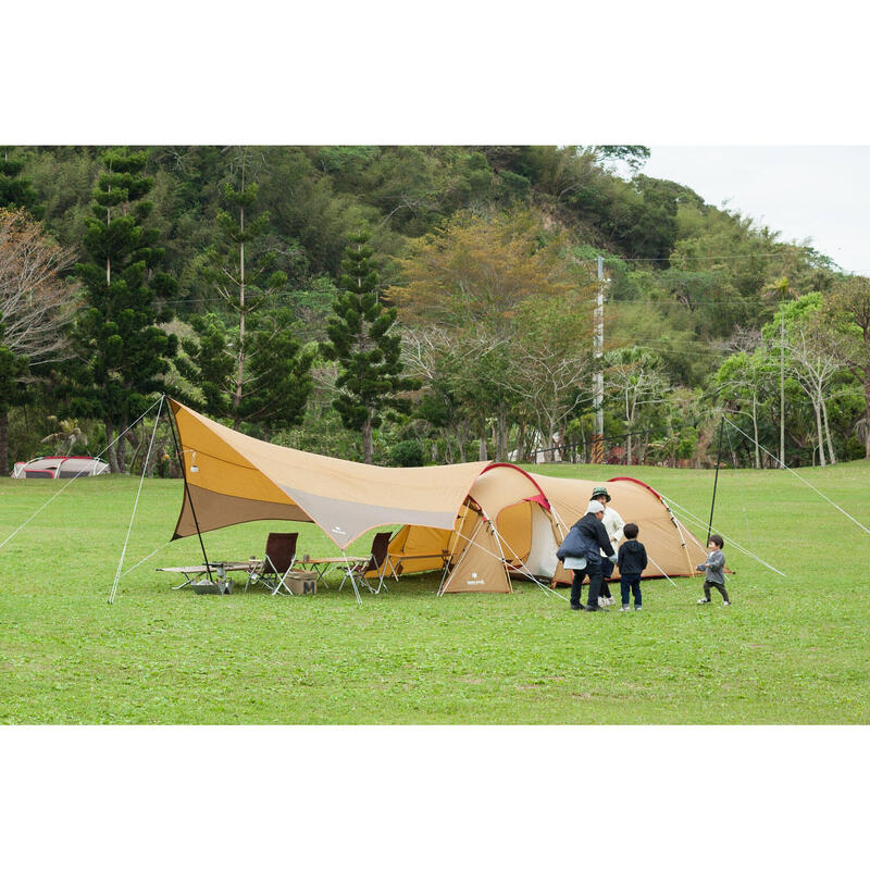 Vault Camping Tents SDE-080RH - Brown