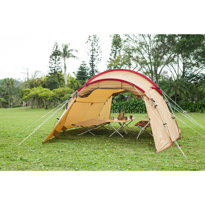 Vault Camping Tents SDE-080RH - Brown