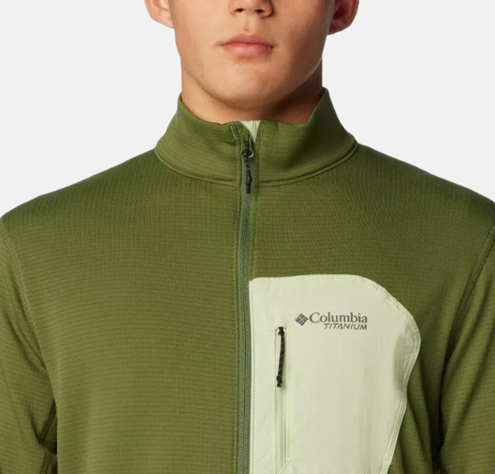 Triple Canyon Grid Fleece Full Zip 5/7