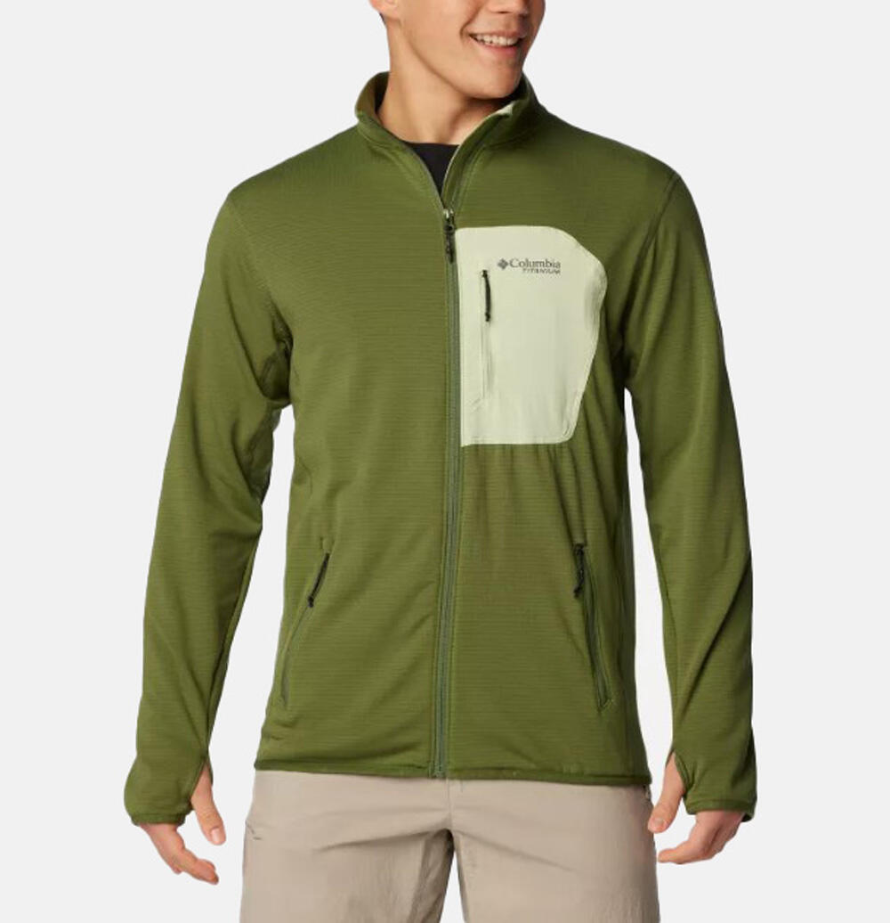 COLUMBIA Triple Canyon Grid Fleece Full Zip