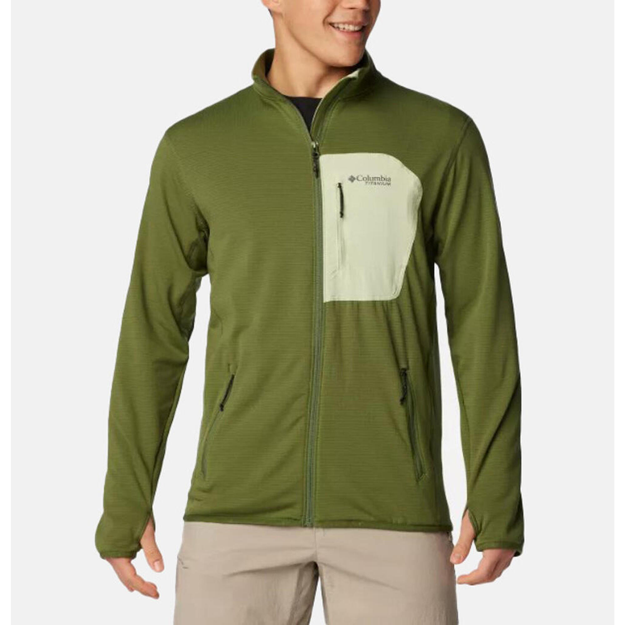 Triple Canyon Grid Fleece Full Zip