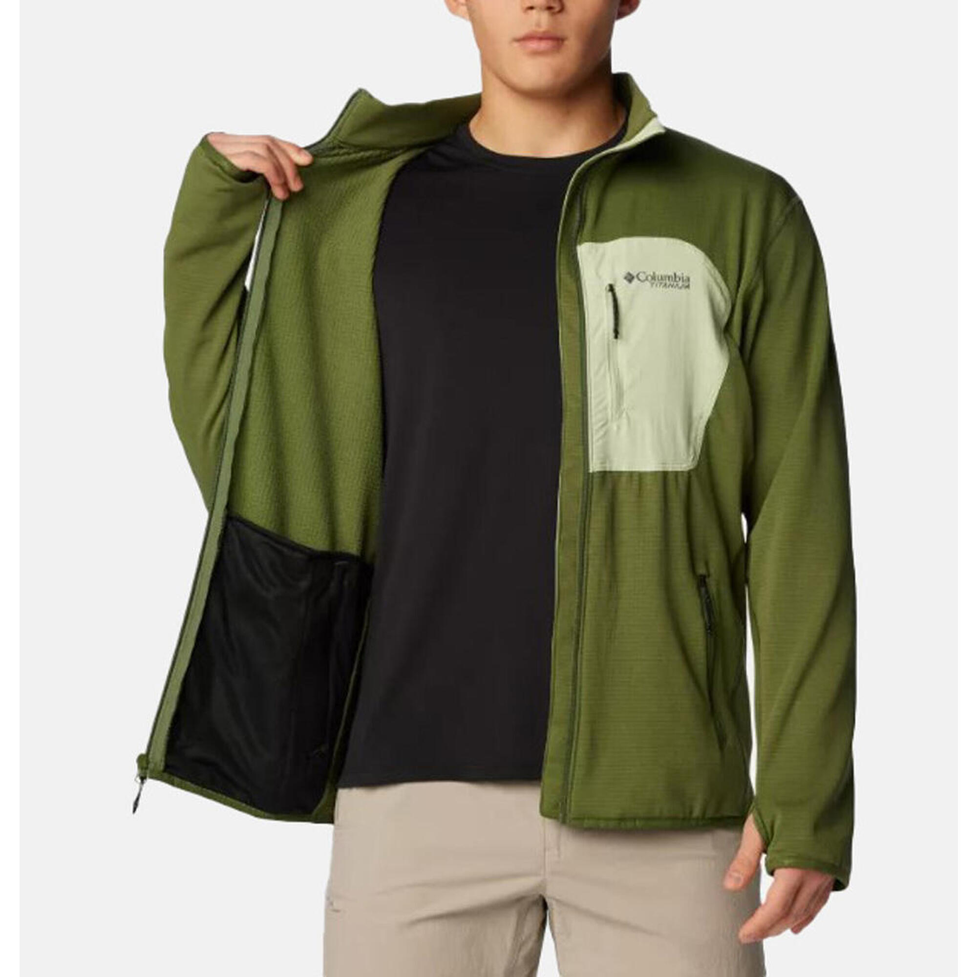 Triple Canyon Grid Fleece Full Zip