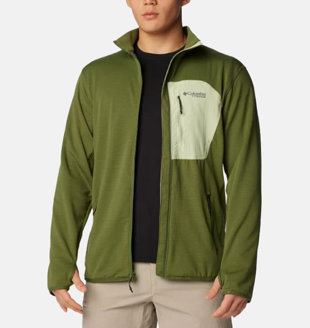 Triple Canyon Grid Fleece Full Zip 4/7