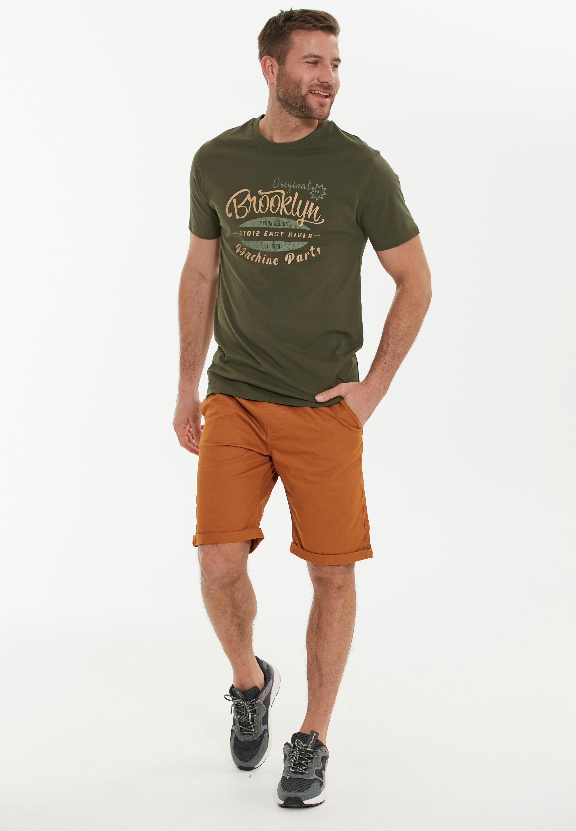 Korte broek Gilchrest 3/5