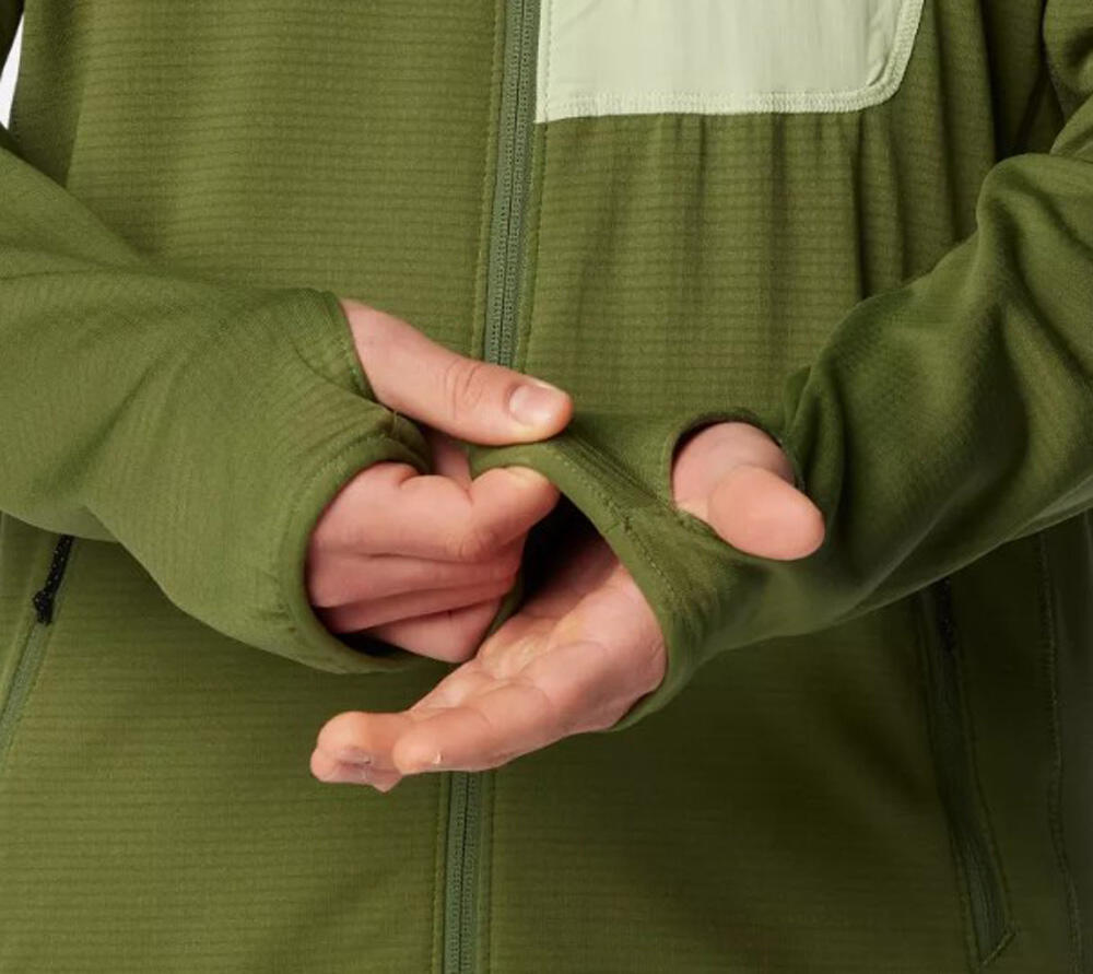 Triple Canyon Grid Fleece Full Zip 6/7