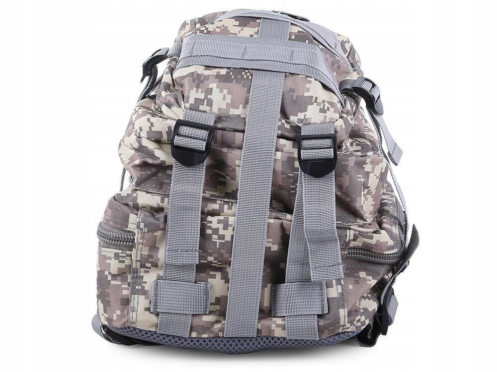 Mochila de trekking y senderismo Digital Camo de 30 litros 7/7
