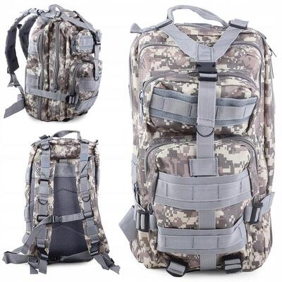 Tactische militaire rugzak survival digital camo 30 liter