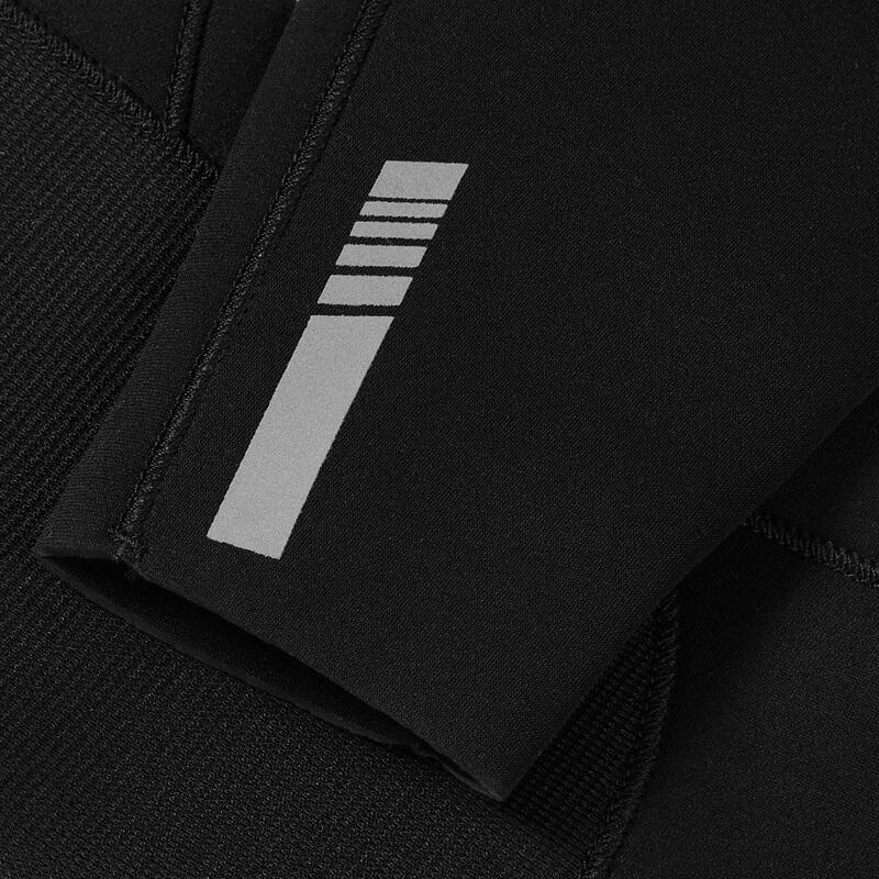 Men’s Neoprene 4/3 mm Back Zip Wetsuit - Black