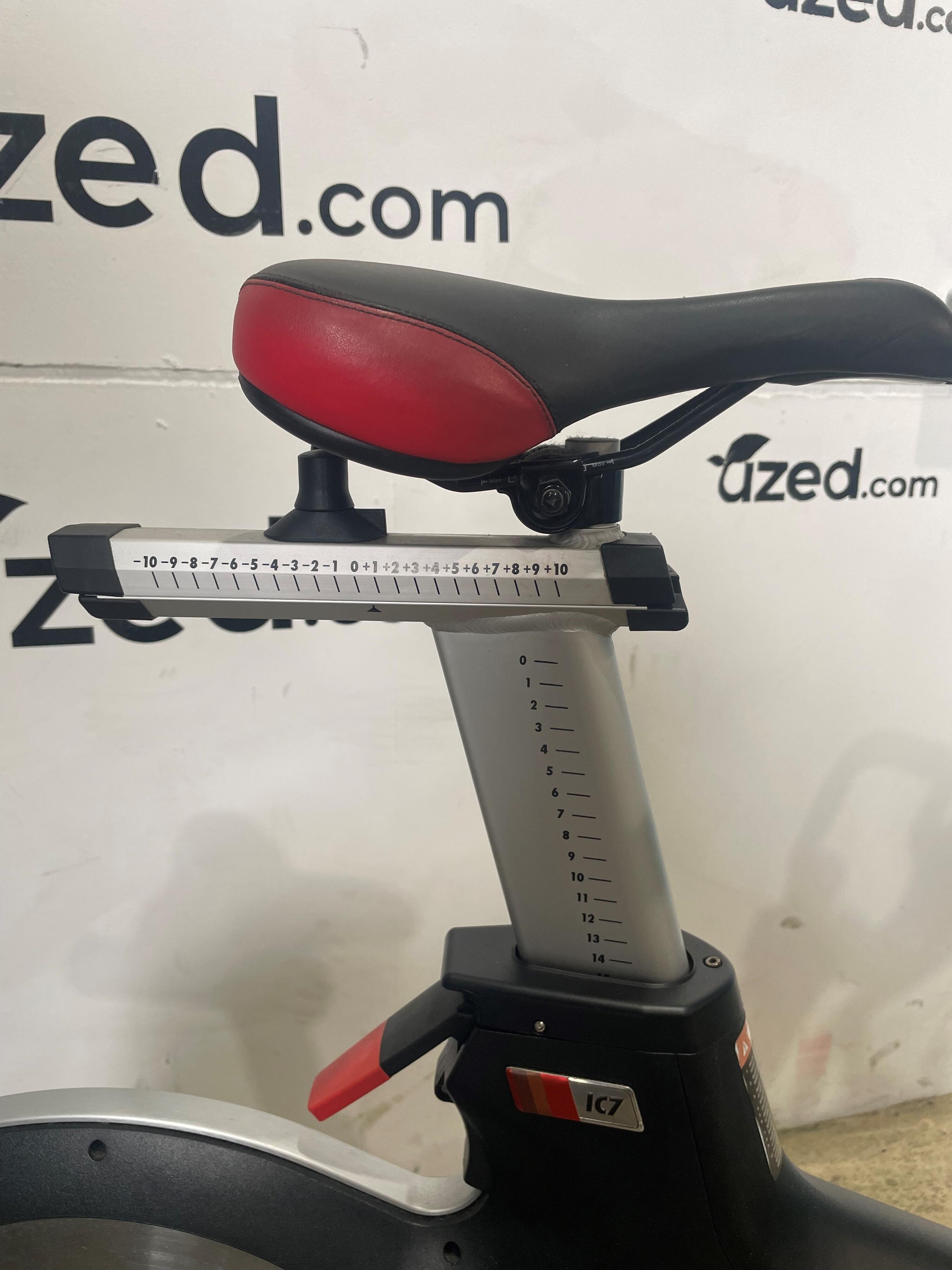 Refurbished Life Fitness IC7 Spin Bike 4/7