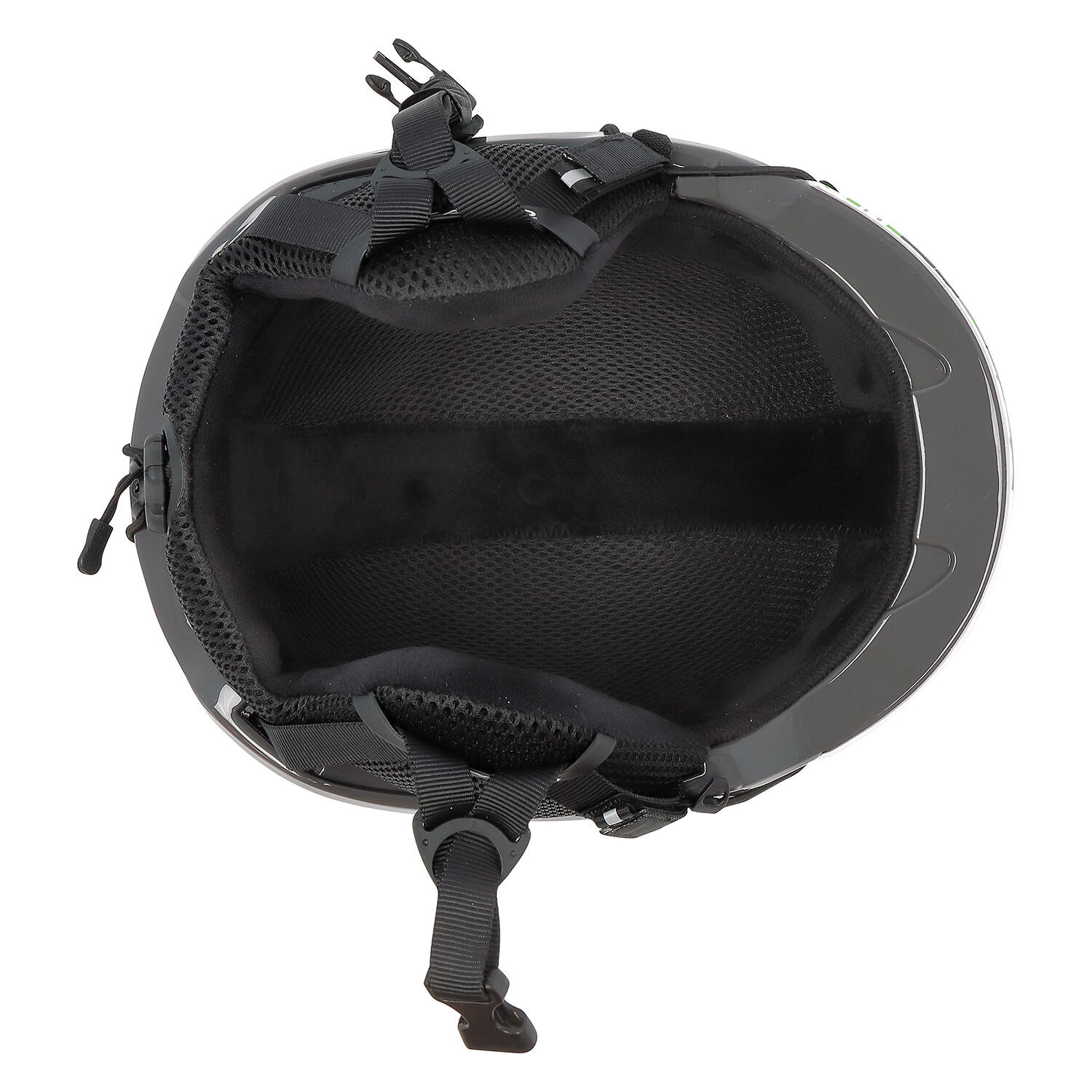 Casco de escalada CAMP Voyager L gris-verde con carcasa rígida 4/7