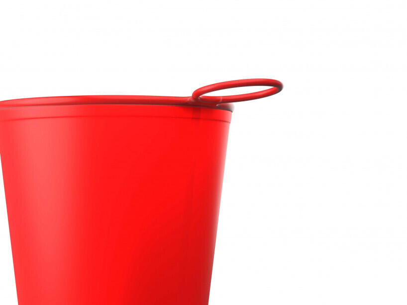 Vaso plegable para trail running "Vaso rápido" 200 ml Compressport 3/7