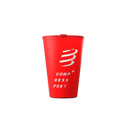 Kubek składany Compressport Fast Cup 200 ml - red