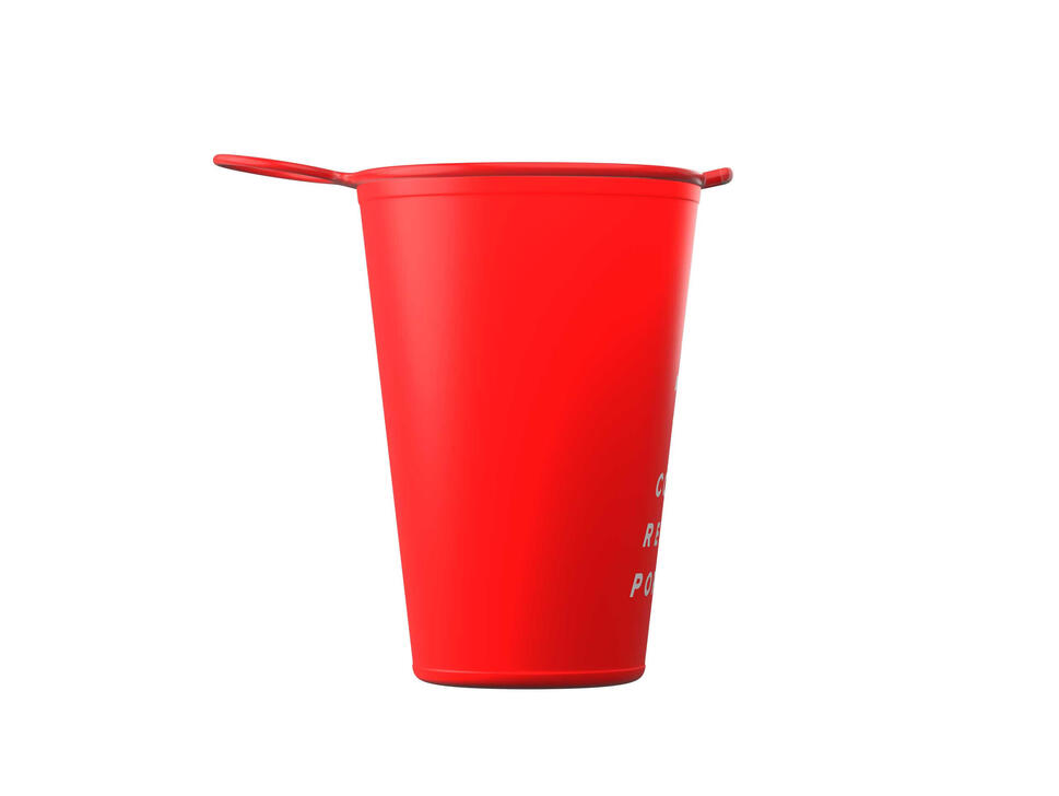 Kubek składany Compressport Fast Cup 200 ml - red