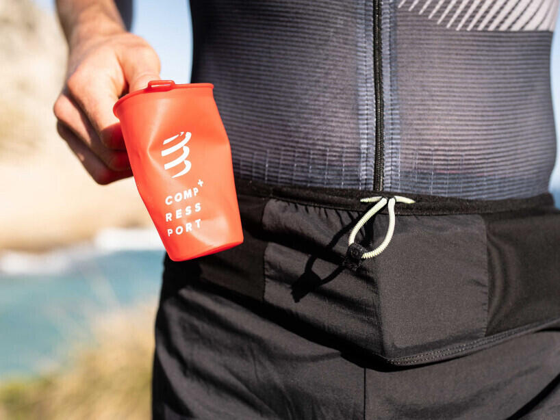 Vaso plegable para trail running "Vaso rápido" 200 ml Compressport 5/7