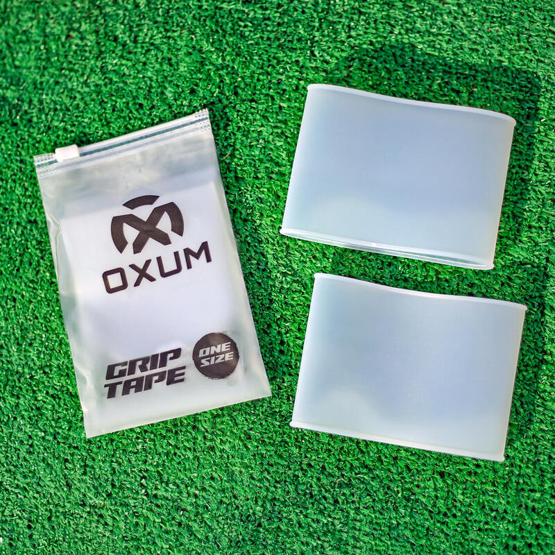 Sujetaespinilleras Oxum Grip Tape Silicona Transparente