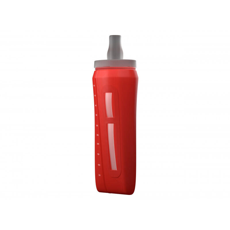 Softflask Compressport ErgoFlask 500ml Handheld - red