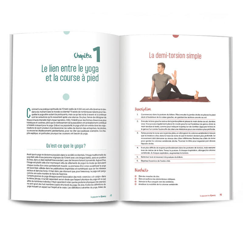 YOGA pour les Runners - 4TRAINER EDITIONS 4/5