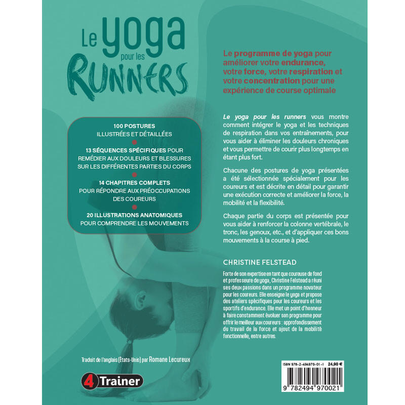 YOGA pour les Runners - 4TRAINER EDITIONS