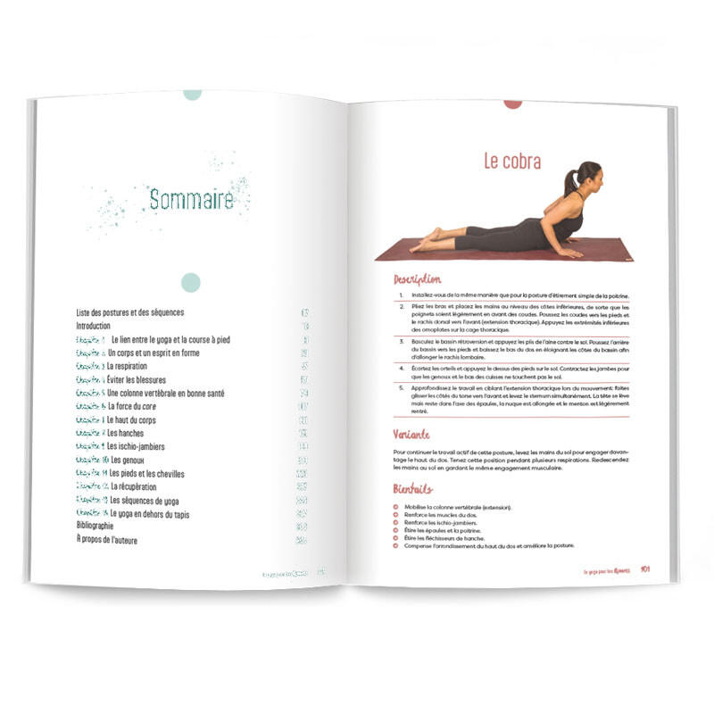 YOGA pour les Runners - 4TRAINER EDITIONS 3/5