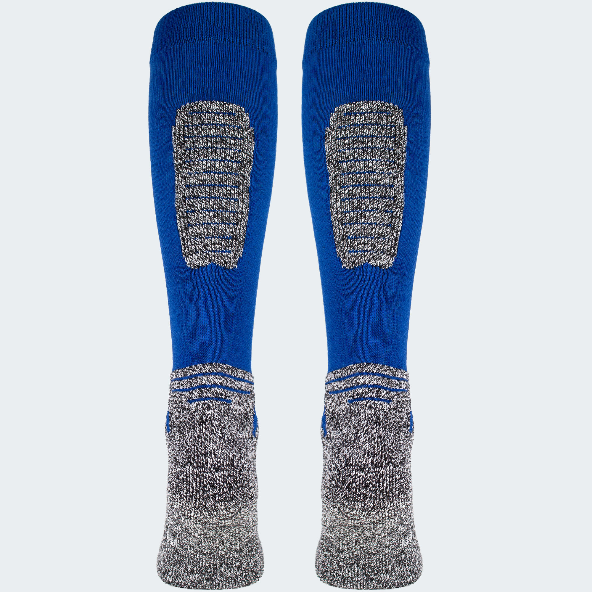 Skisocken 'snow' | gepolsterte Funktionssocken | Damen und Herren | Blau 4/7