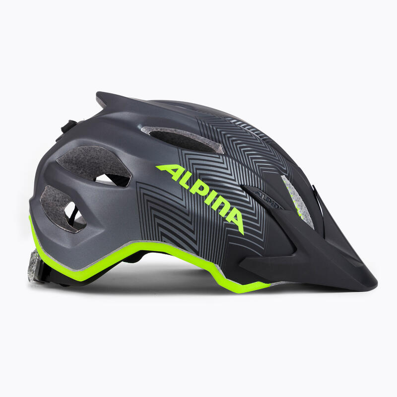 Kask rowerowy dziecięcy Alpina Carapax