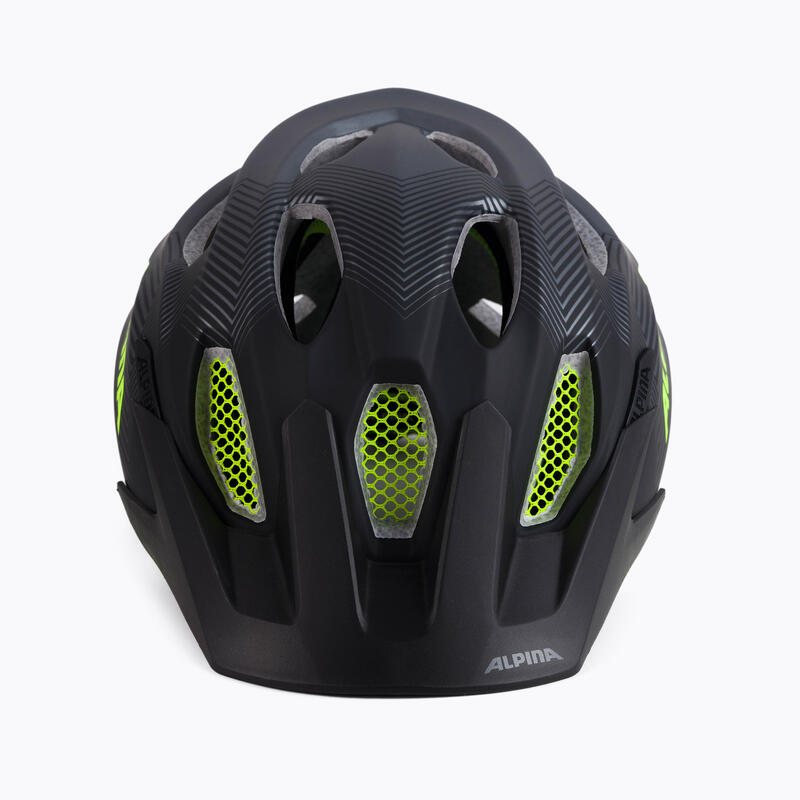 Kask rowerowy dziecięcy Alpina Carapax