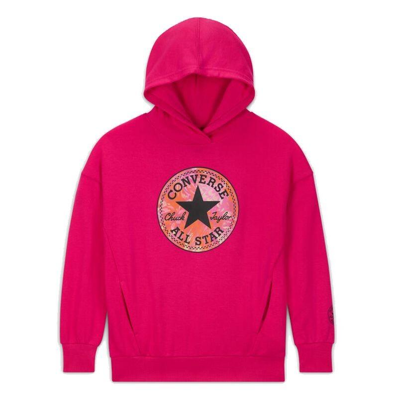 Hoodie Oversized Chuck Patch Roze - 4CF476-AHB