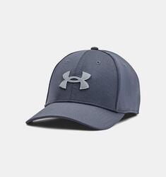Casquette UA Blitzing pour homme Under Armour Gris tempête