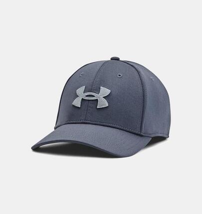 Casquette UA Blitzing pour homme Under Armour Gris tempête