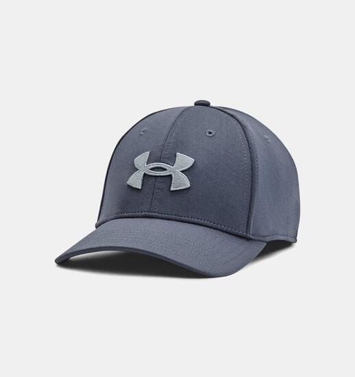 Casquette UA Blitzing pour homme Under Armour Gris tempête