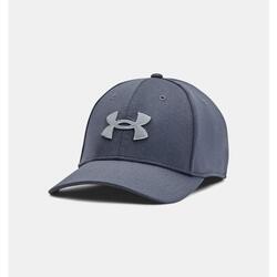 Casquette UA Blitzing pour homme Under Armour Gris tempête